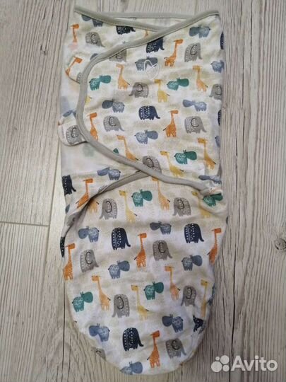 Конверт для пеленания SwaddleMe на липучках