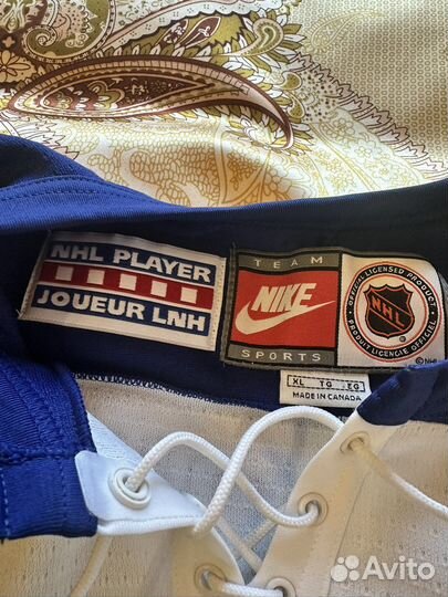 Свитшот Сундина с автографом