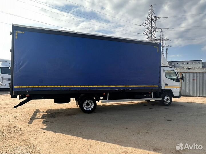 Mitsubishi Fuso Canter, 2017