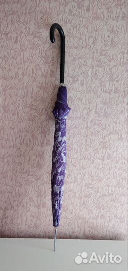 Зонт трость женский
