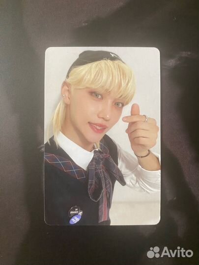 Карта Феликса из Christmas EveL