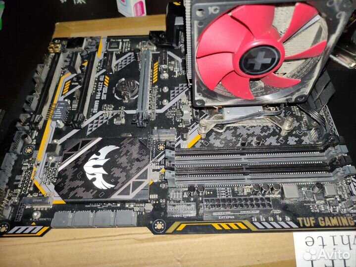 I5-8600k + asus TUF Z370-PRO gaming