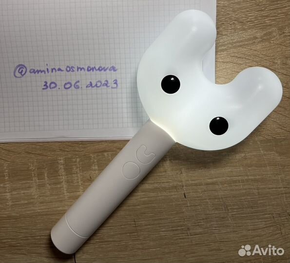 Light stick newjeans