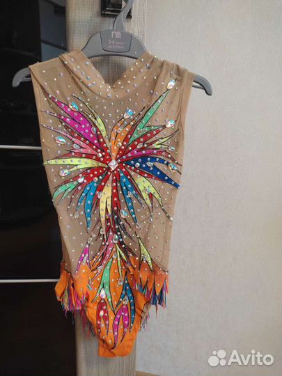 Купальник для художественной гимнастики