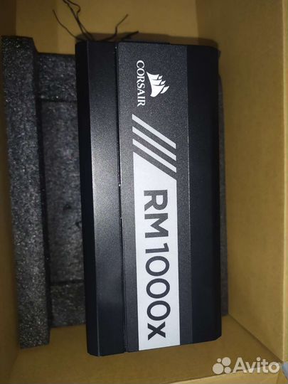 Блок питания corsair rm 1000x