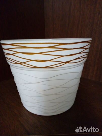 Кашпо стеклянное для орхидеи