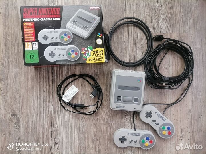 Приставка Super Nintendo Classic mini (snes)