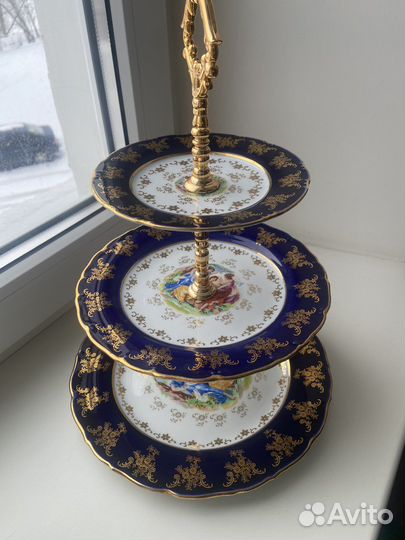 Фруктовница, индийская ваза