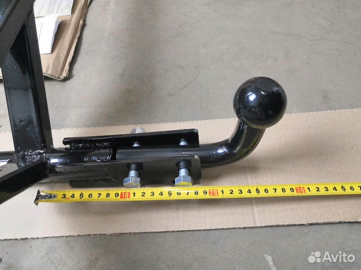 Фаркоп тсу Нива 4х4 Урбан Легенд 2121-31