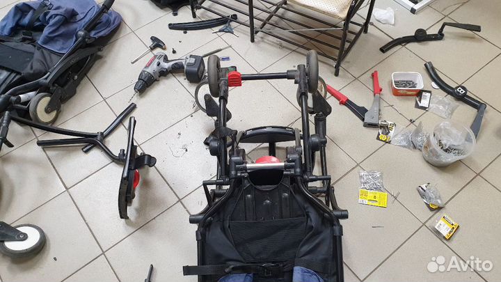 Коляска детская йойа, запчасти для детской коляски