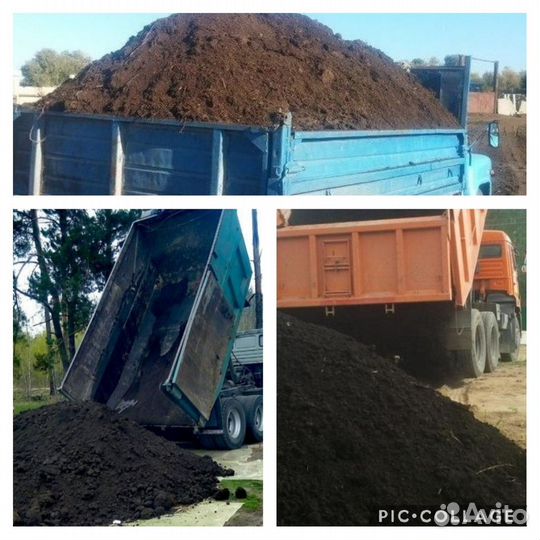 Чернозем, Навоз крс, Грунт, Земля, Супесь