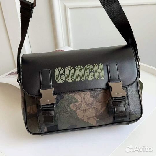 Сумка через плечо coach