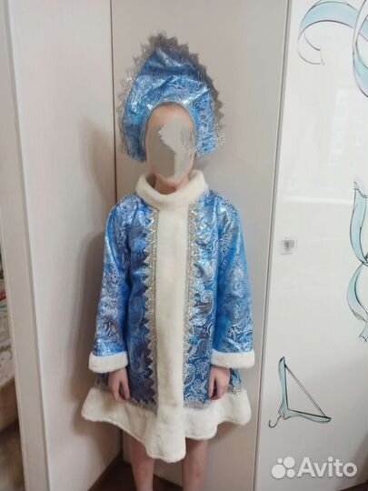 Костюм снегурочки