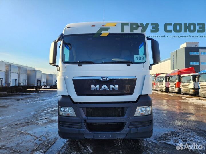 MAN TGX 18.440 BLS, 2018