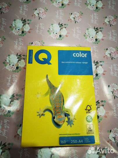 Бумага офисная лазерная, разная, остатки