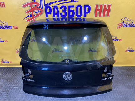 Крышка багажника Volkswagen Tiguan 5N 2007-2011