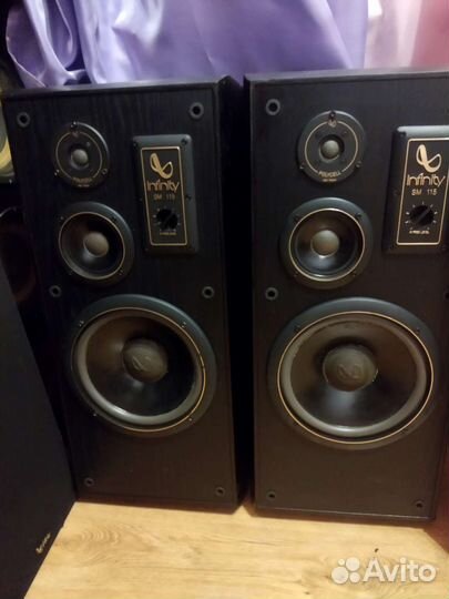 Акустические колонки infiniti sm