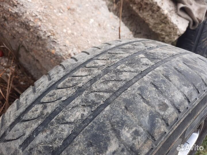Литье диски r13с резиной бу