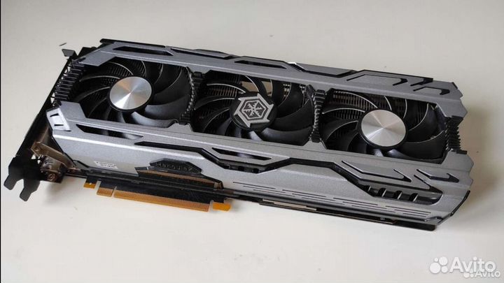 GTX 1080 Inno3D IChill x3