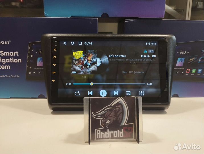 Магнитола skoda rapid 2014-2020г