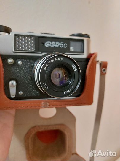 Фотоаппарат фэд 5с