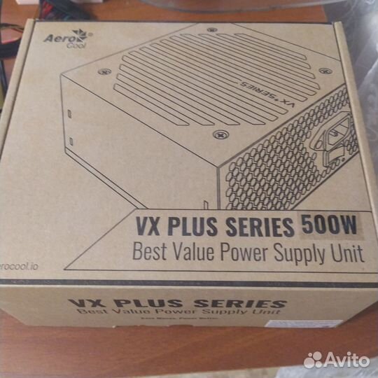 Блок питания Aerocool VX Plus 500W