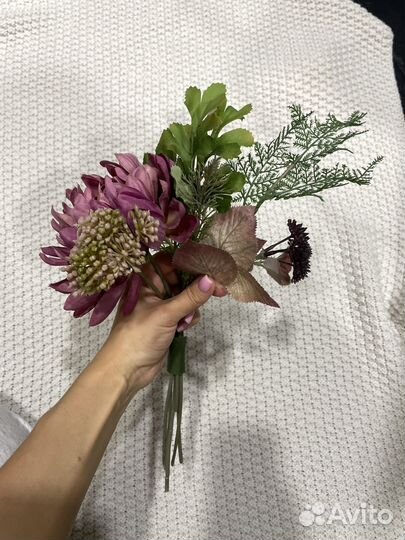 Искусственные цветы IKEA и др