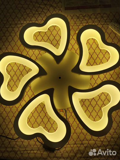 Ремонт светодиодных светильников, люстр, панелей