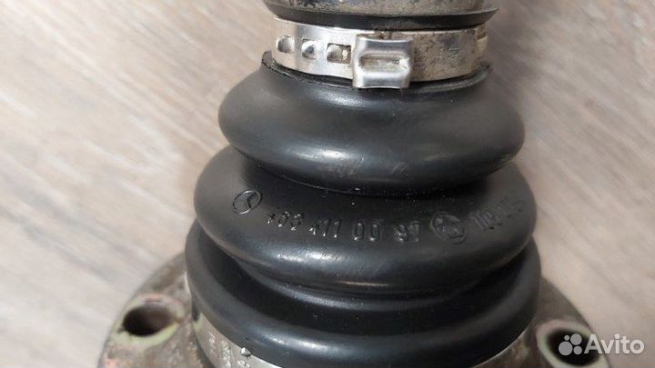 Вал промежуточный Mercedes G 320 4X4 463 104.996