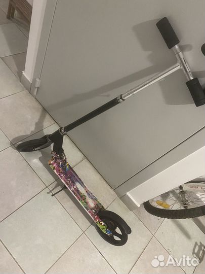 Продаю самокат, в хорошем состоянии
