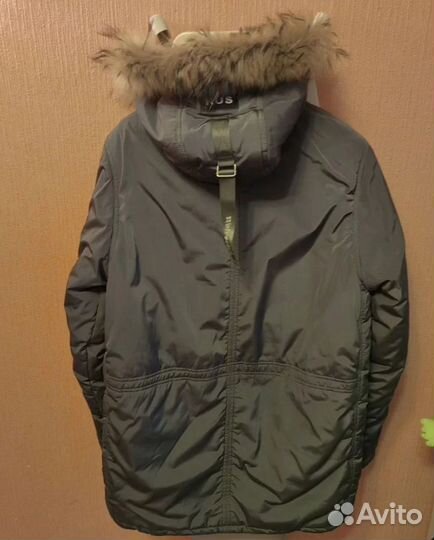 Куртка зимняя мужская 50 размер бу