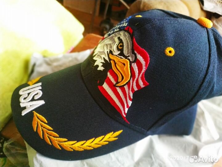 Кепки нов USA, CanadA