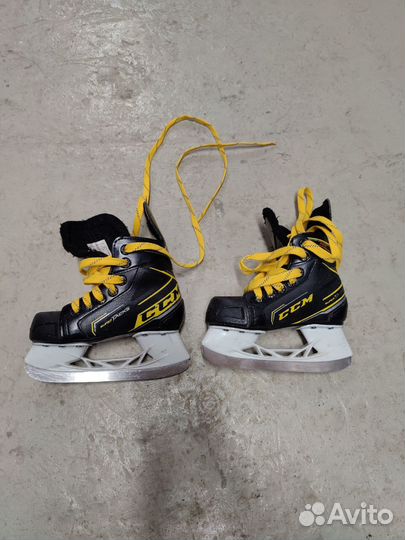 Коньки хоккейные детские ccm