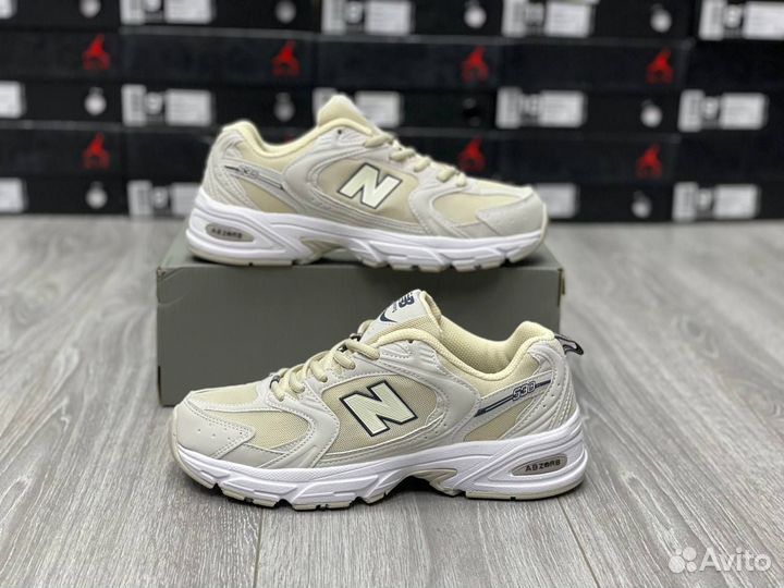 Кроссовки New Balance 530 Beige (36-45)