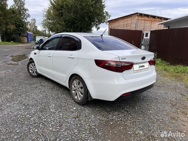 Kia Rio, 2011