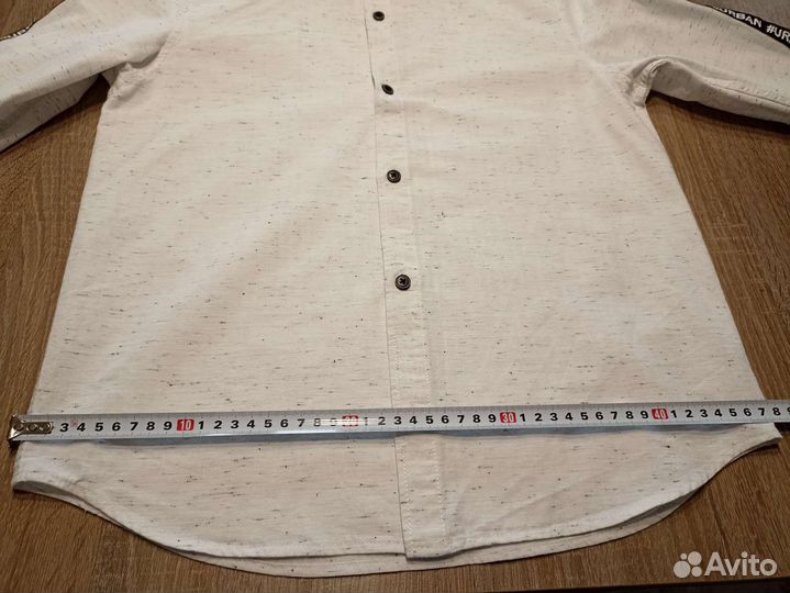 Рубашка на мальчика. Р. 164
