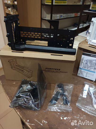 Райзер для видеокарт PCI-e Phanteks gpukt 4.0 argb