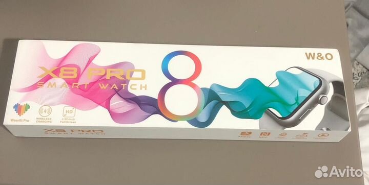 Часы SMART watch x8pro