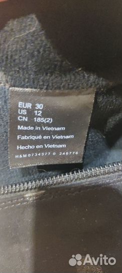 Продам сапоги демисезон для девочки,H&M,30 размер