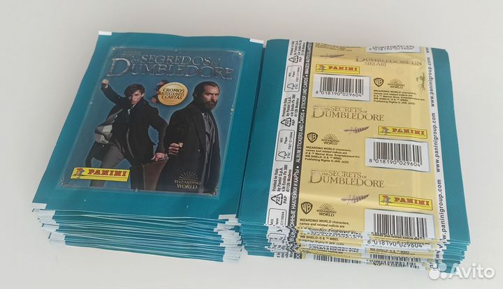 Panini Тайны Дамблдора - 50 пакетиков