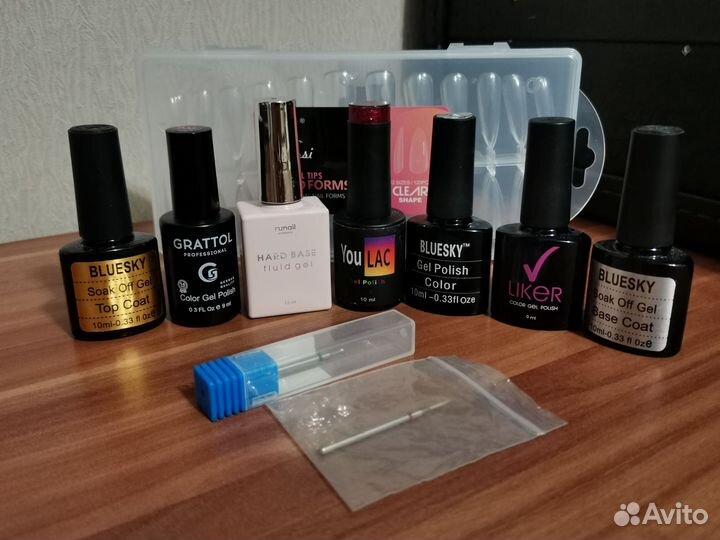 Набор для покрытия гель лаком