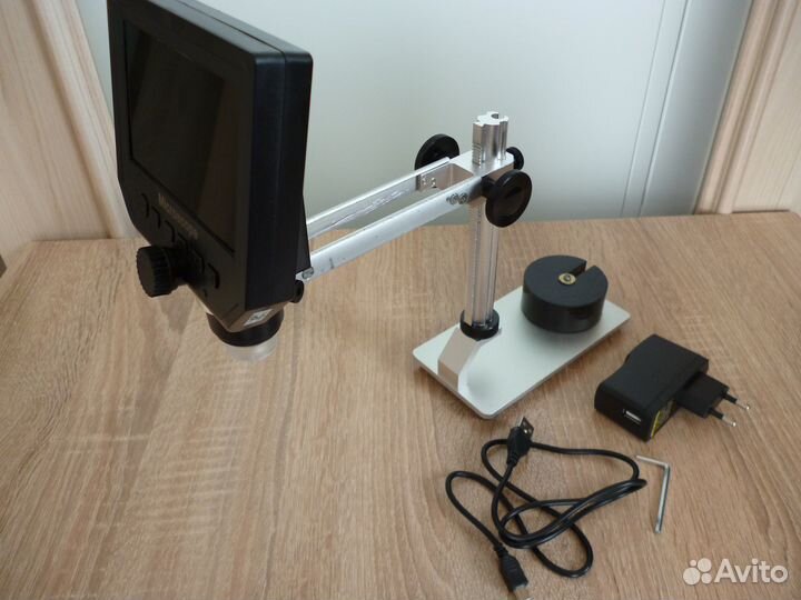 Электронный микроскоп для ремонта материнских плат