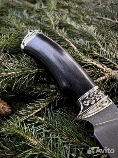Нож ручной работы 