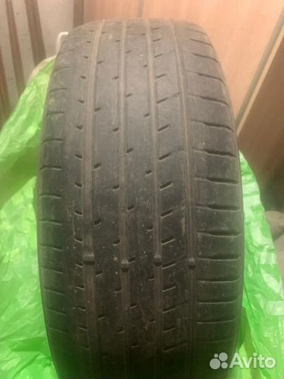 Летние шины 225/55/19. 4шт