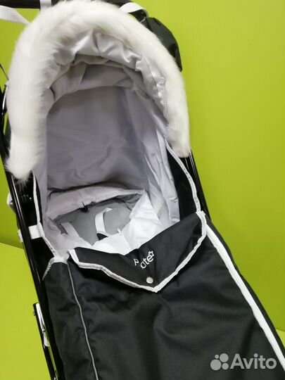 Санки-коляски Pikate Arctic