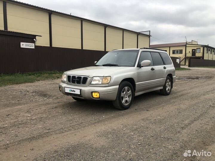 Subaru Forester 2.5 МТ, 2000, 134 000 км