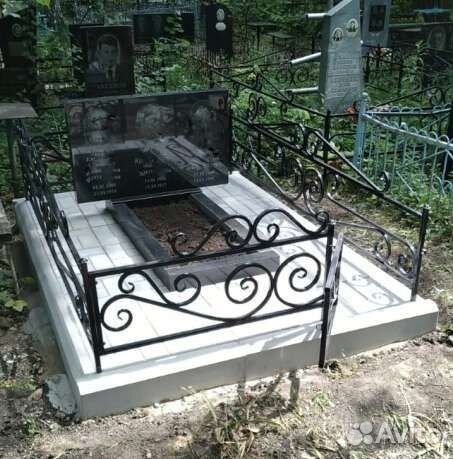 Благоустройство могил