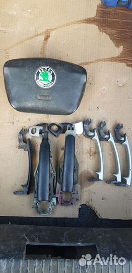 Запчасти Octavia tour