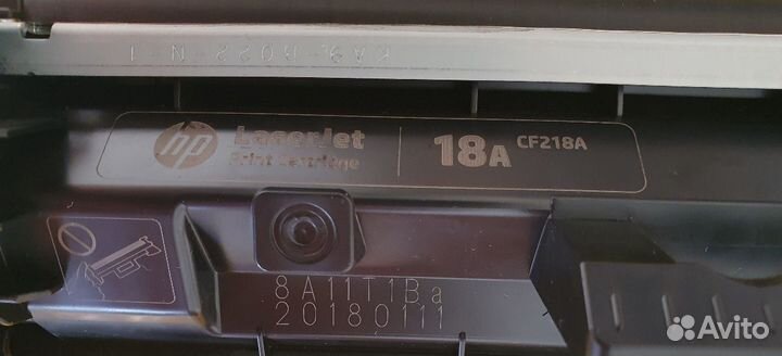 Картридж hp 18a