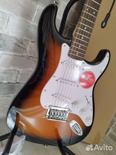 Электрогитара Squier Bullet Stratocaster Sunburst